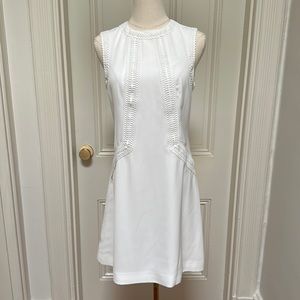 White Ted Baker Dress
